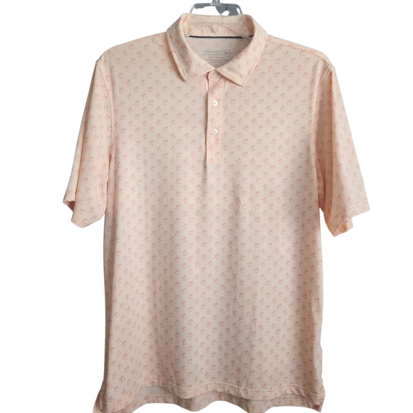 Vineyard Vines X Jim Nantz "Martini" Performance Golf Polo LARGE - Picture 1 of 11